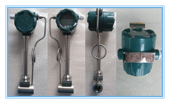 在線補償型渦街流量計小口徑